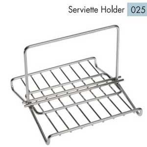 S/S Serviette Holder